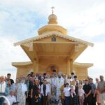 В хуторе Старозолотовском освятили храм